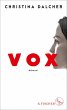 Vox (eBook, ePUB) - Bild 1