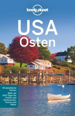 Lonely Planet Reiseführer USA Osten - Zimmermann, Karla