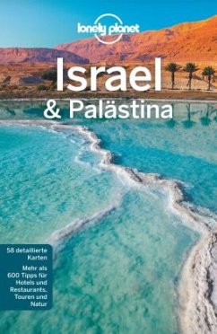 Lonely Planet Reiseführer Israel, Palästina - Robinson, Daniel
