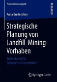 Strategische Planung von Landfill-Mining-Vorhaben