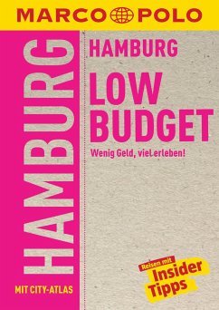 MARCO POLO Reiseführer LowBudget Hamburg - Heintze, Dorothea;Wienefeld, Katrin