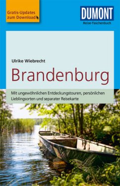 DuMont Reise-Taschenbuch Reiseführer Brandenburg - Wiebrecht, Ulrike