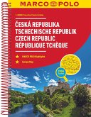 MARCO POLO Reiseatlas Tschechische Republik 1:200 000; Ceska Republika / Czech Republic / République Tchèque