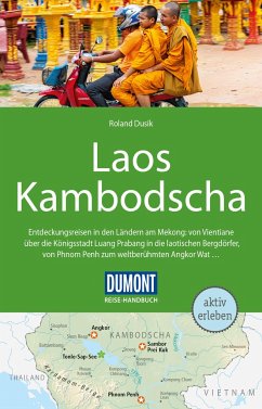Cover DuMont Reise-Handbuch Reiseführer Laos, Kambodscha