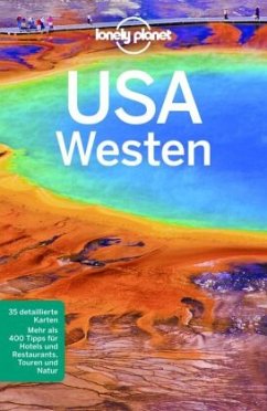 Lonely Planet Reiseführer USA Westen - Balfour, Amy C