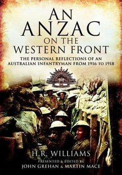 Anzac on the Western Front (eBook, ePUB) - Williams, H. R