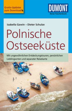 DuMont Reise-Taschenbuch Reiseführer Polnische Ostseeküste - Gawin, Izabella;Schulze, Dieter
