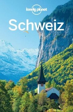 Cover Lonely Planet Reiseführer Schweiz
