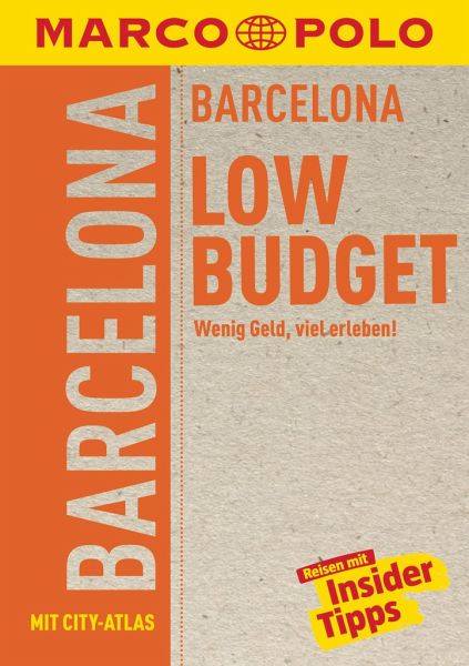MARCO POLO Reiseführer LowBudget Barcelona von Dorothea Massmann portofrei  bei bücher.de bestellen