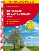 MARCO POLO Reiseatlas Deutschland / Germany / Allemagne 2019/2020 1:300 000, Europa 1:4 500 000 MARCO POLO Reiseatlas Deutschland / Germany / Allemagne 2019/2020 1:300 000, Europa 1:4 500 000