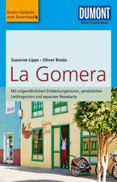 DuMont Reise-Taschenbuch Reiseführer La Gomera - Lipps-Breda, Susanne;Breda, Oliver