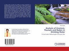 Analysis of Uranium, Thorium and Radon in Drinking Water