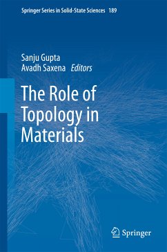 The Role of Topology in Materials (eBook, PDF)
