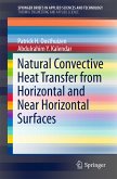 Natural Convective Heat Transfer from Horizontal and Near Horizontal Surfaces (eBook, PDF)