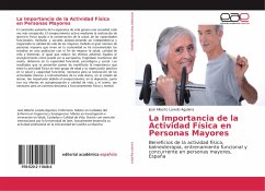La Importancia de la Actividad Física en Personas Mayores - Laredo Aguilera, José Alberto