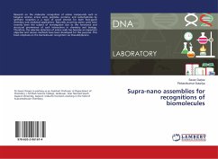Supra-nano assemblies for recognitions of biomolecules - Darjee, Savan;Sutariya, Pinkeshkumar