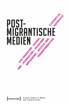 Postmigrantische Medien (eBook, PDF) - Ratkovic, Viktorija