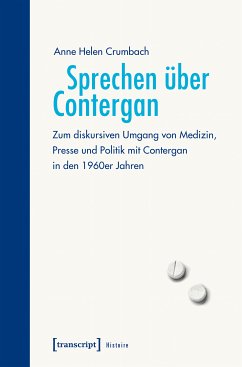 Sprechen über Contergan (eBook, PDF) - Crumbach, Anne Helen
