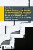 Diskriminierung im Kontext von Behinderung, sozialer Lage und Geschlecht (eBook, PDF)