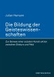 Die Bildung der Geisteswissenschaften... - Bild 1