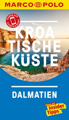 MARCO POLO Reiseführer Kroatische Küste Dalmatien (eBook, PDF) - Schetar, Daniela