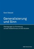 Generalisierung und Sinn (eBook, PDF)