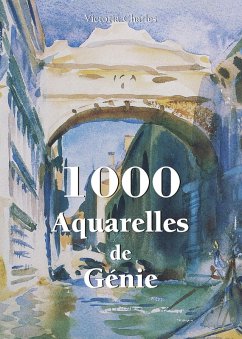 1000 Aquarelles de Génie (eBook, ePUB) - Charles, Victoria