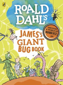 Cover Roald Dahl's James's Giant Bug Book (eBook, ePUB)