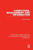 Computers, Management and Information (eBook, ePUB)