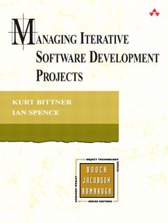 Managing Iterative Software Development Projects (eBook, ePUB) - Bittner, Kurt; Spence, Ian