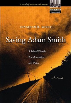 Saving Adam Smith (eBook, ePUB) - Wight, Jonathan