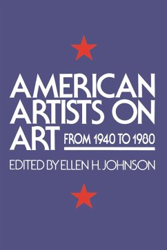American Artists On Art (eBook, ePUB)