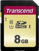 Transcend SDHC 500S 8GB Class 10 UHS-I U1