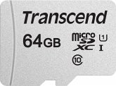 Transcend microSDXC 300S 64GB Class 10 UHS-I U1