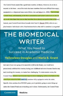 Cover Biomedical Writer (eBook, ePUB)