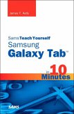 Sams Teach Yourself Samsung GALAXY Tab in 10 Minutes (eBook, ePUB)