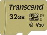 Transcend microSDHC 500S 32GB Class 10... - Bild 1
