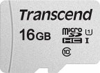 Transcend microSDHC 300S 16GB Class 10 UHS-I U1