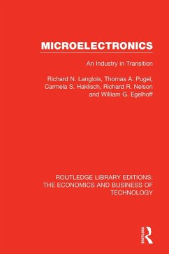 Micro-Electronics (eBook, ePUB) - Langlois, Richard; Pugel, Thomas; Haklisch, Carmela S.; Nelson, Richard R; Egelhoff, William