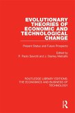 Evolutionary Theories of Economic and Technological Change (eBook, ePUB)