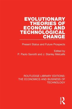 Evolutionary Theories of Economic and Technological Change (eBook, ePUB)