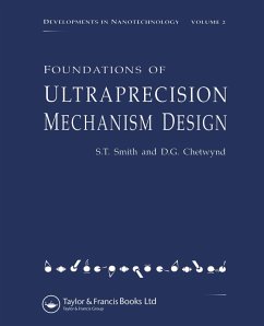 Cover Foundations of Ultra-Precision Mechanism Design (eBook, ePUB)