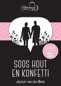 Cover Soos hout en konfetti & Held in 'n aandpak (eBook, ePUB)