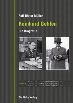 Reinhard Gehlen. Geheimdienstchef im Hintergrund der Bonner Republik (eBook, ePUB) - Müller, Rolf-Dieter