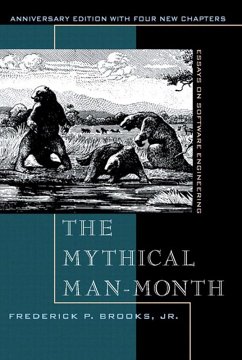 Mythical Man-Month, The (eBook, ePUB) - Brooks, Frederick