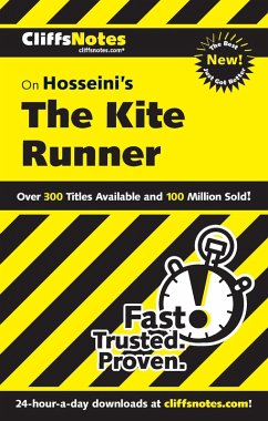 CliffsNotes on Hosseini's The Kite Runner (eBook, ePUB) - Wasowski, Richard P.