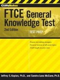 CliffsNotes FTCE General Knowledge Test with CD-ROM, 2nd Edition (eBook, ePUB)