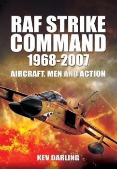 RAF Strike Command 1968 -2007 (eBook, ePUB) - Darling, Kev