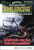 Ausbruch aus der Schreckenshöhle / John Sinclair Bd.2077 (eBook, ePUB)