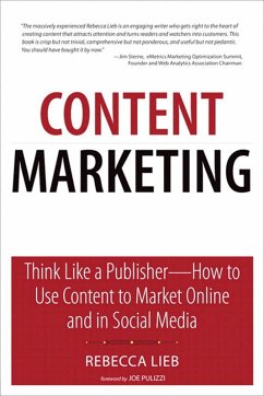 Content Marketing (eBook, ePUB) - Lieb, Rebecca